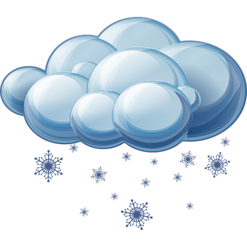 clipart snow clouds - photo #19