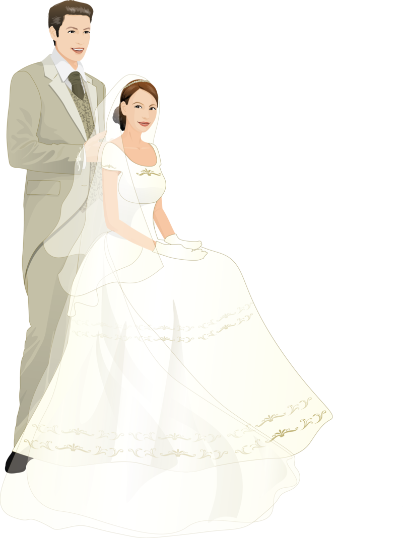 TOUCHING HEARTS WEDDING PNG