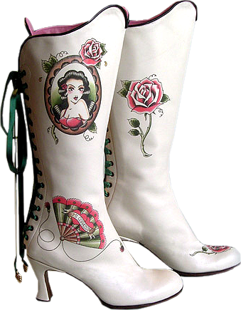 bottes art femme