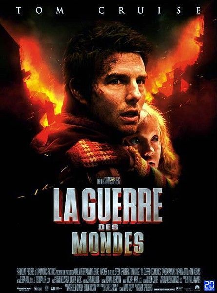 Poster Vintage LA GUERRE DES MONDES - Format 45x60cm - Haute Qualité (HQ) - Affiche Neuf Sous Rouleau